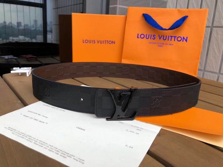 LV Belt 40mmX95-125CM 7D (445)